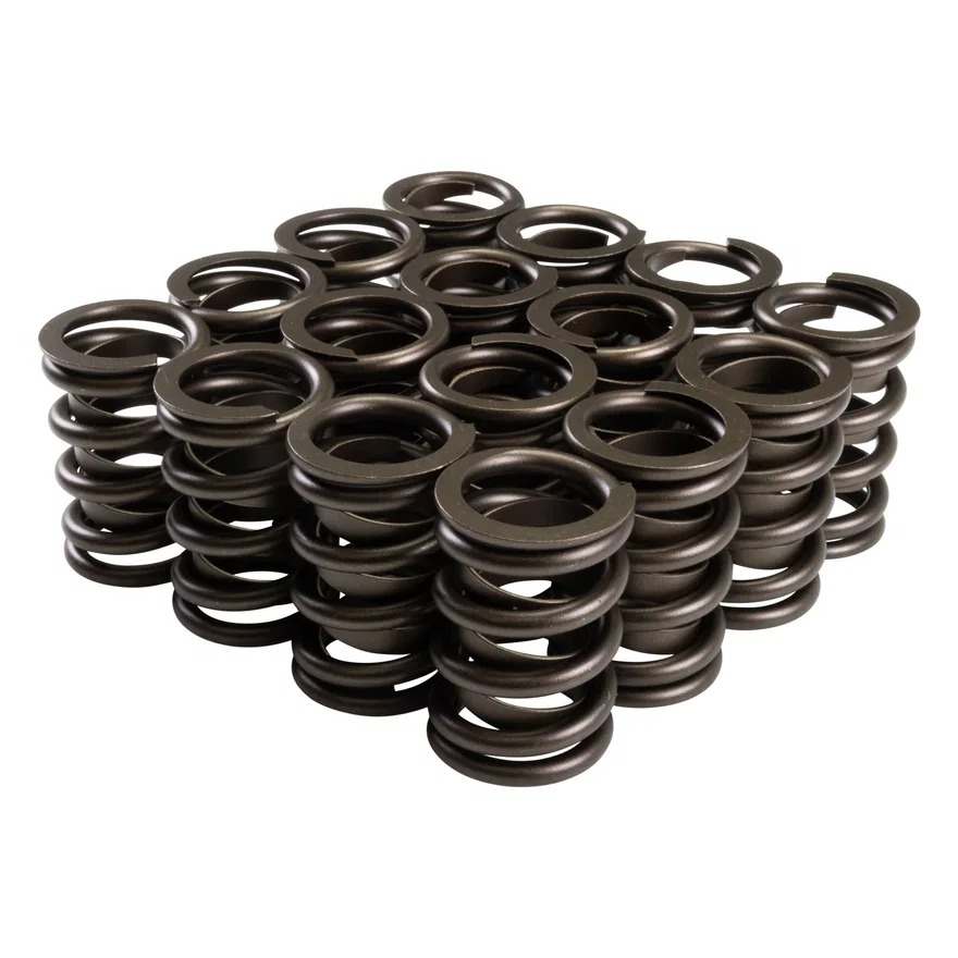 COMP Cams 26911-16, Single Valve Spring with Damper, 1.486 OD, 1.850 IH, .650 Lift, 410 LBS/IN - 16