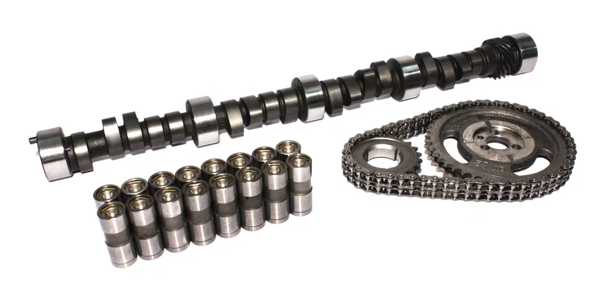COMP Cams SK12-211-2, Magnum 224/224 Hydraulic Flat Cam SK-Kit for Chevrolet Small Block