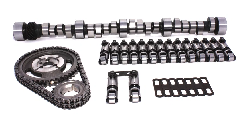 COMP Cams SK12-771-8, Xtreme Energy 242/248 Solid Roller Cam SK-Kit for Chevrolet Small Block