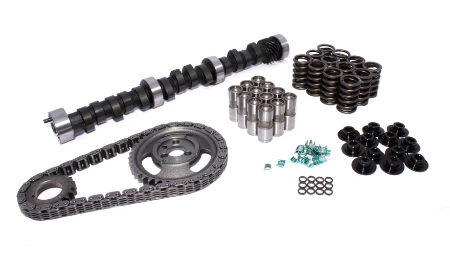 COMP Cams K16-232-4, High Energy 206/206 Hydraulic Flat Cam K-Kit for Chevrolet 173-207/2.8-3.4L V6