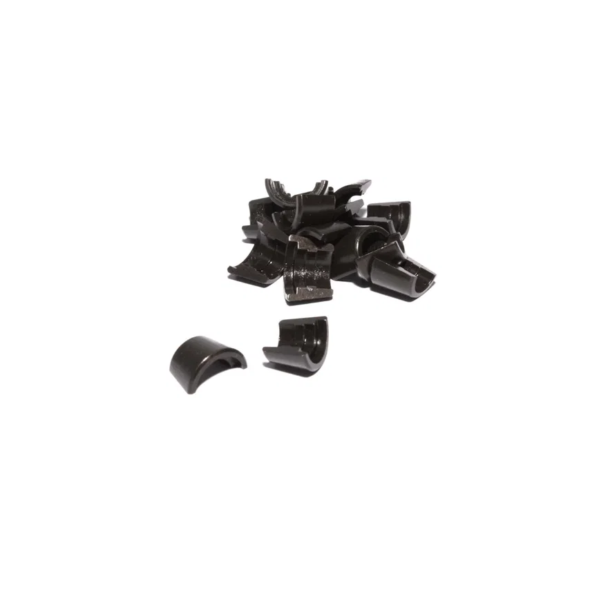 COMP Cams 611-8, Set of 8 - 10 Degree, 11/32", Single Groove Locks w/ Lash Cap Recess