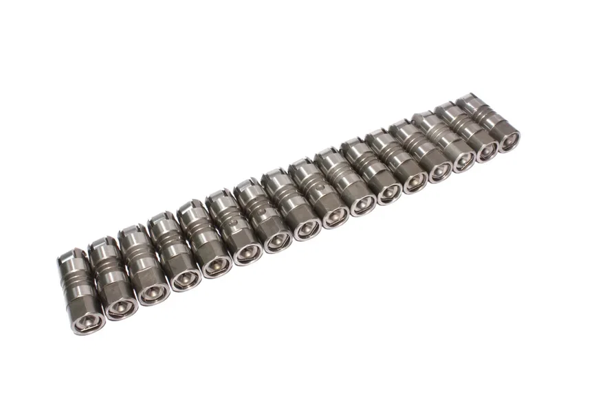 COMP Cams 851-16, OE-Style Hydraulic Roller Lifter Set for Ford 5.0 and Ford Flat Tappet Engines