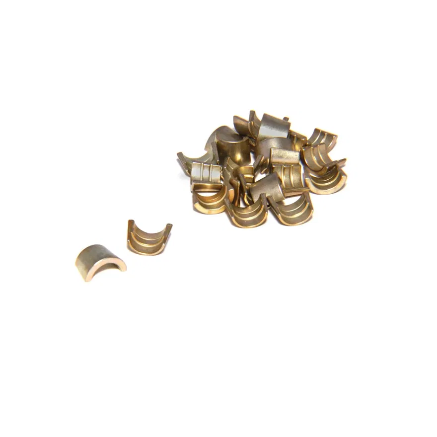 COMP Cams 603-12, Hardened Steel Set of 12 - 7 Degree, 3/8", Single Groove Street Locks