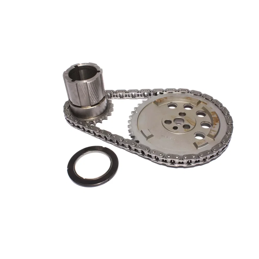 COMP Cams 9667T3, 3-Keyway Single Chain Timing Set for 3-Bolt, 58X, 4 Pole Reluctor GM LS7