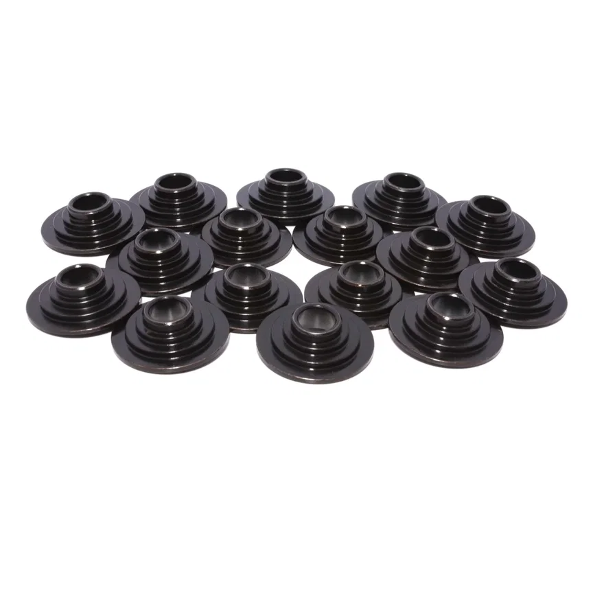 COMP Cams 746-16, 10 Superlock Steel Retainer Set of 16 for 1.500"-1.550" OD Triple Valve Spring