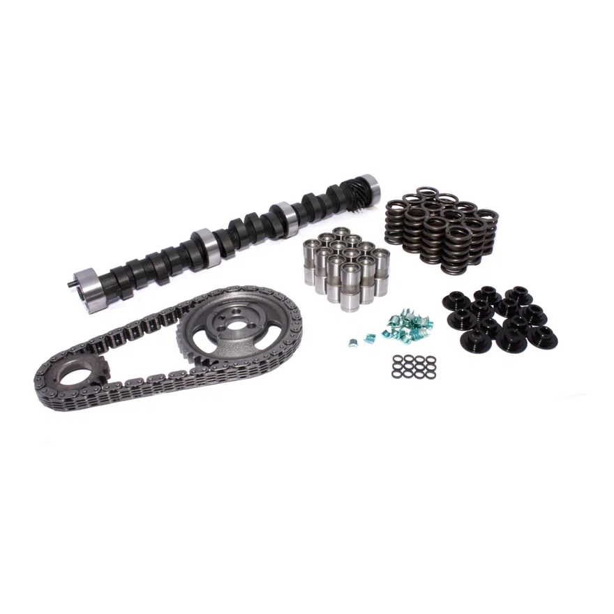 COMP Cams K16-115-4, High Energy 192/200 Hydraulic Flat Cam K-Kit for Chevrolet 173-207/2.8-3.4L V6