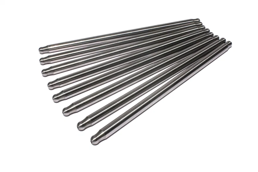 COMP Cams 8461-8, Hi-Tech One-Piece 8.280" Long, .135" Wall, 3/8" Diameter Pushrod Set of 8
