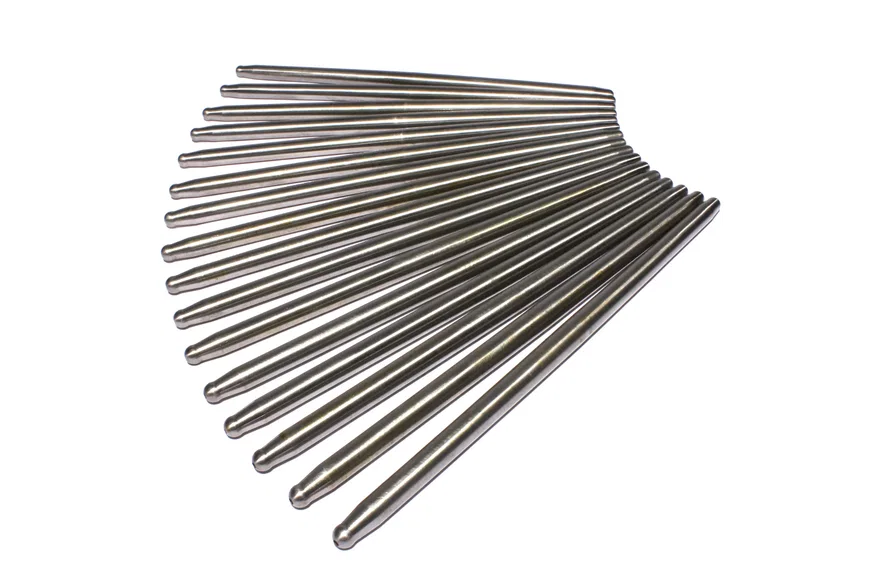 COMP Cams 8684-16, Dual Taper 9.350" Long, .165" Wall, 7/16" Diameter Pushrod Set