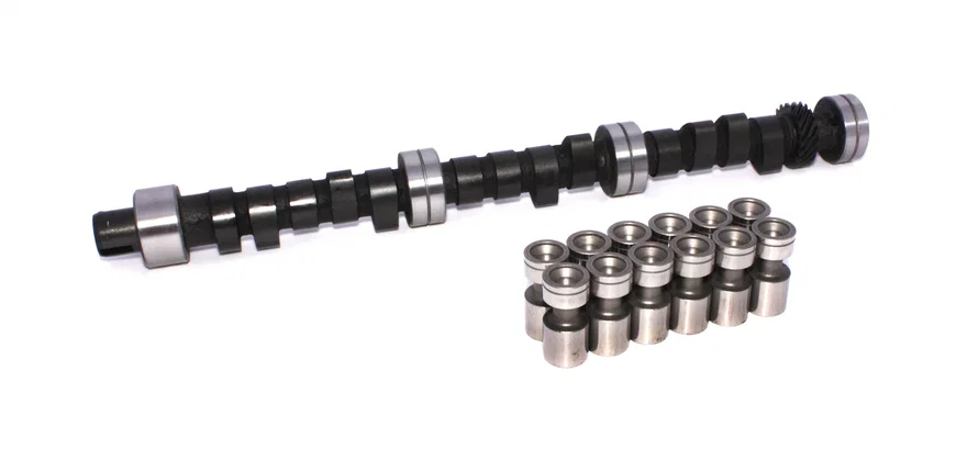 COMP Cams CL38-240-4, High Energy 210/210 Solid Flat Cam and Lifter Kit for Ford 2800 OHV 6 Cylinder