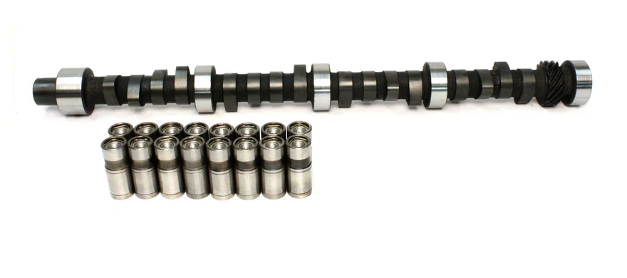 COMP Cams CL51-246-4, Magnum 248/248 Solid Flat Cam and Lifter Kit for Pontiac 265-455