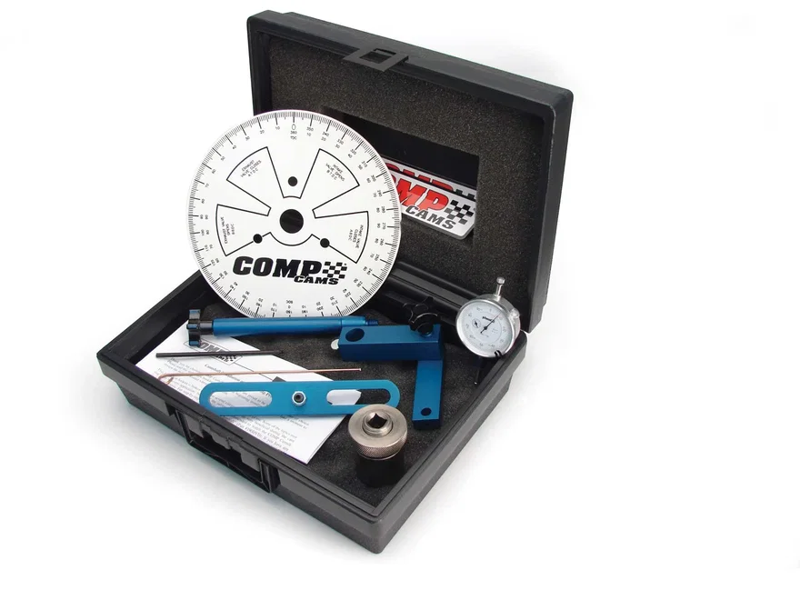COMP Cams 4942CPG, Heads-Off Camshaft Degree Kit for Chevrolet GEN III/IV LS