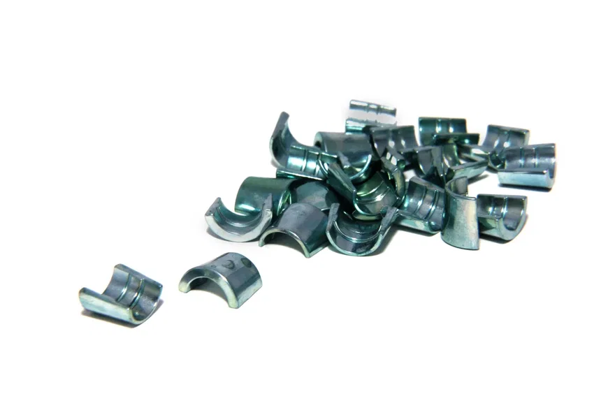 COMP Cams 601-12, Hardened Steel Set of 12 - 7 Degree, 11/32", Single Groove Street Locks