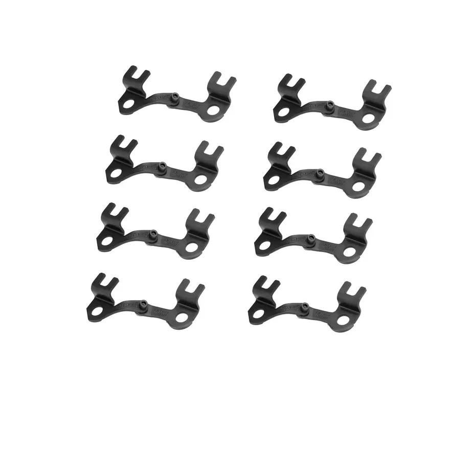 COMP Cams 4811-8, Raised 2 Piece Adjustable Guide Plate Set for BBC w/ 3/8" Pushrod 7/16" Stud