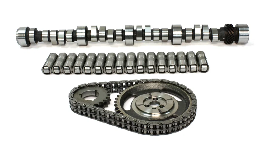 COMP Cams SK08-502-8, XE Computer Controlled 218/224 Hydraulic Roller Cam SK-Kit OE Roller SBC
