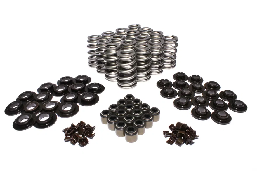 COMP Cams 26918CS-KIT, GM LS Beehive Valve Spring Kit w/ Chromemoly Steel Retainers; .625" Max Lift
