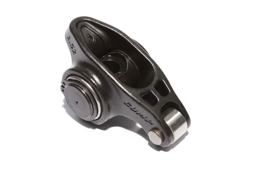 COMP Cams 1617-1, Ultra Pro Magnum Self-Aligning Rocker Arm w/ 1.52 Ratio for SBC/V6 w/ 3/8" Stud