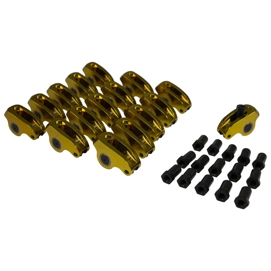 COMP Cams 19016-16, Ultra ARC Narrow Rockers w/ 1.6 Ratio for '88+ Chevrolet SBC w/ 3/8" Stud