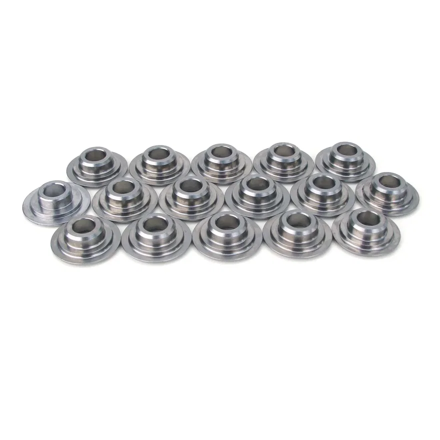COMP Cams 729-16, 10 Titanium Retainer Set of 16 for 1.500"-1.550" OD Double Springs