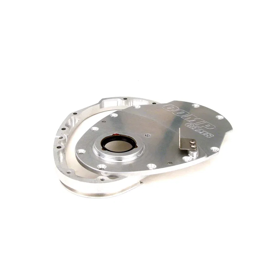 COMP Cams 212, Two-Piece Billet Aluminum Timing Cover for Chevrolet 396-454 Big Block