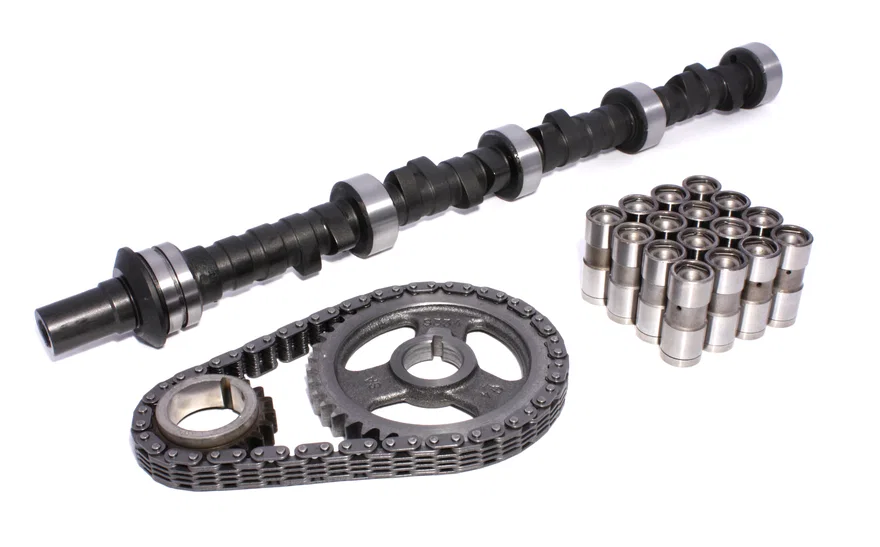 COMP Cams SK92-200-4, High Energy 206/206 Hydraulic Flat Cam SK-Kit for Buick 350