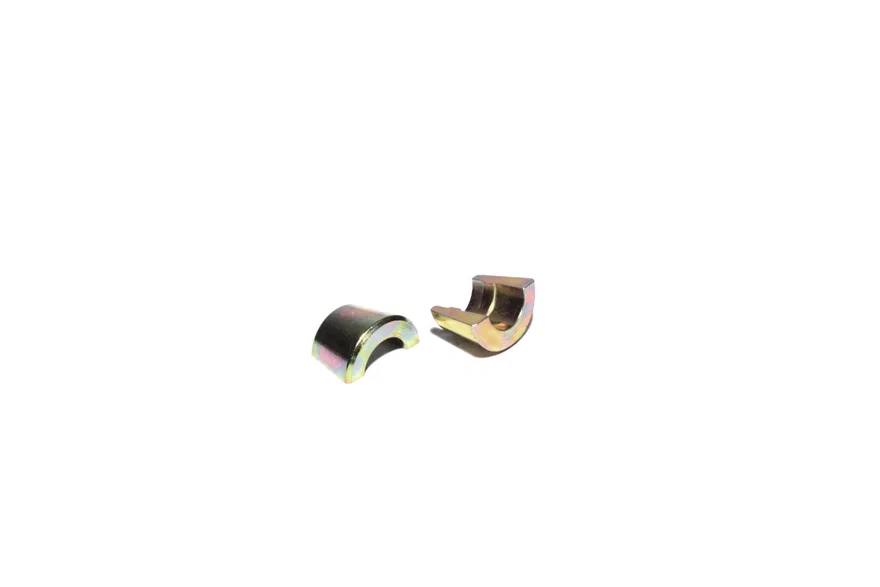 COMP Cams 614-8, Set of 8 - 10 Degree 11/32 Single Groove Locks w/o Lash Cap Recess +.050" Height