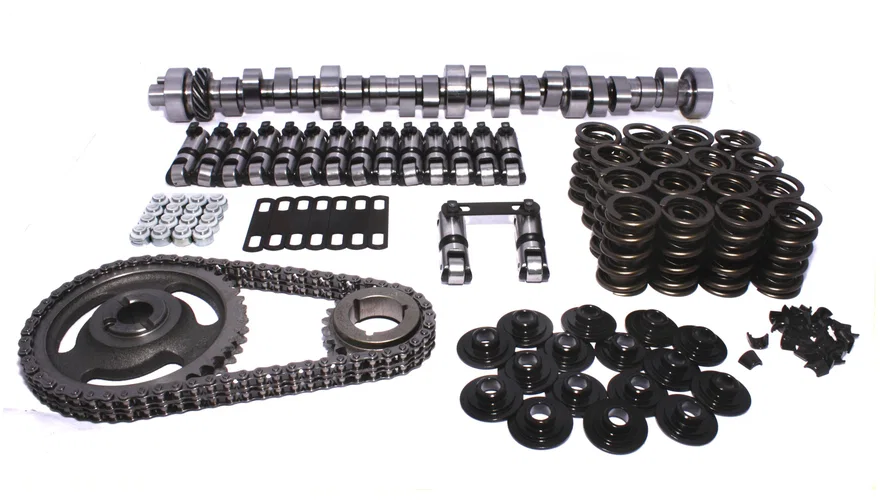 COMP Cams K34-771-9, Xtreme Energy 242/248 Solid Roller Cam K-Kit for Ford 429,460