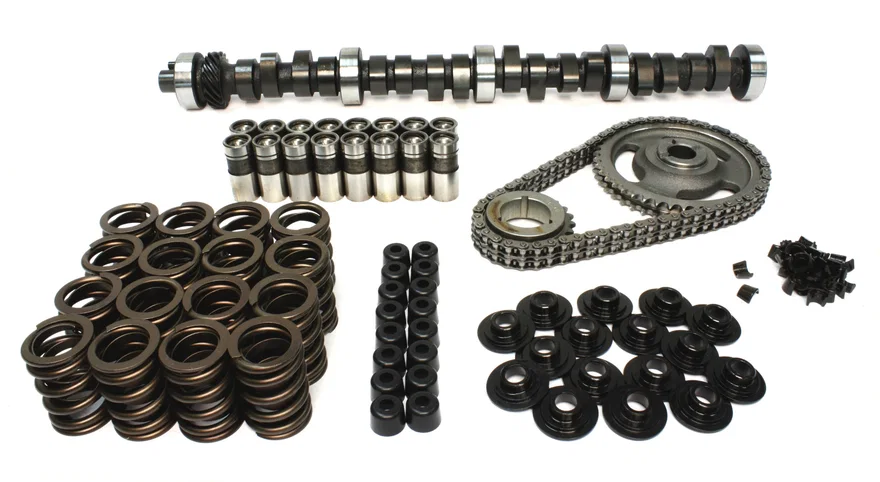 COMP Cams K34-227-4, High Energy/Marine 218/218 Hydraulic Flat Cam K-Kit for Ford 429,460