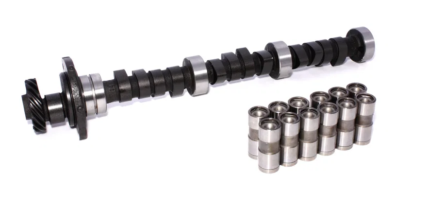 COMP Cams CL69-246-4, High Energy 218/218 Hydraulic Flat Cam and Lifter Kit Buick 181-252 Even Fire V6