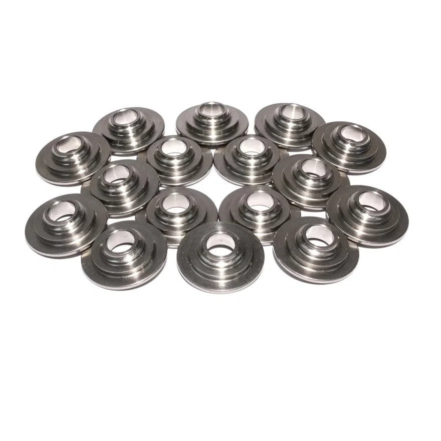 COMP Cams 784-16, 10 Titanium Retainer Set of 16 for 1.625" OD 26091 Springs