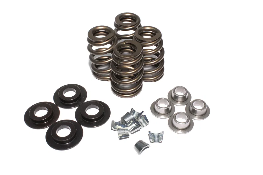 COMP Cams 9703-KIT, Sprng Kit, W/Titanium Retnr