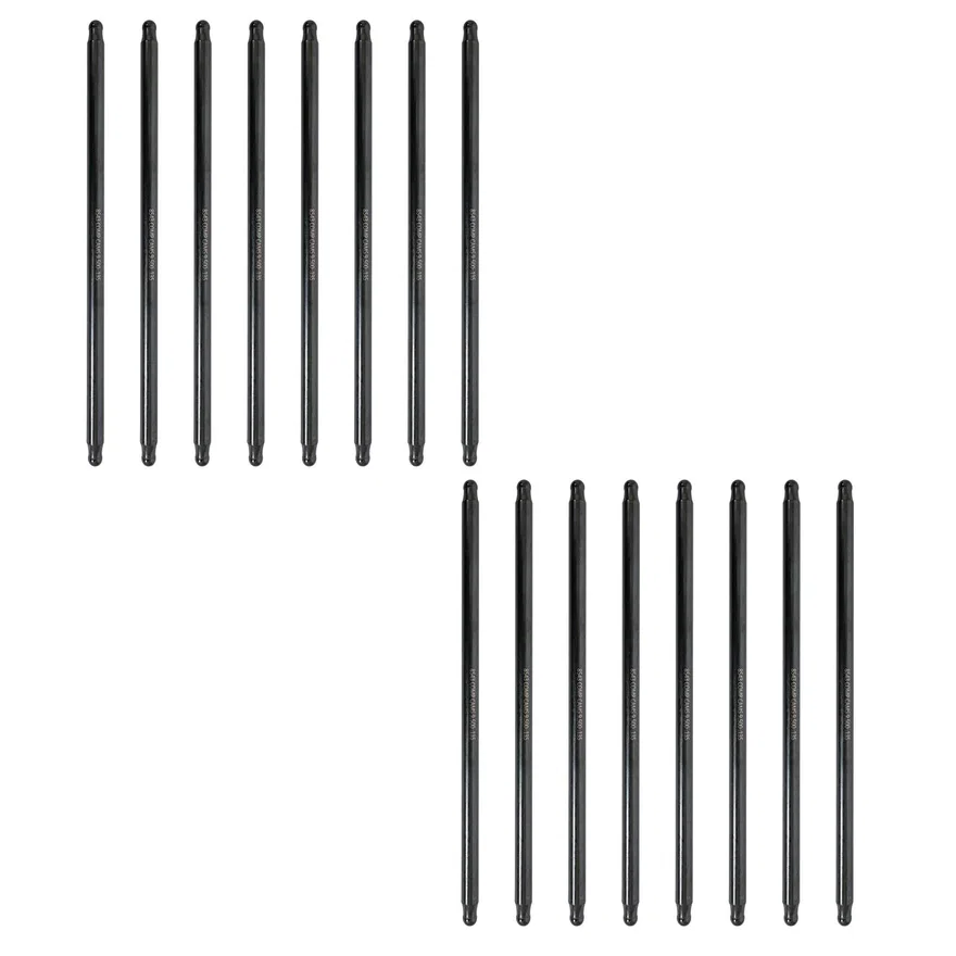 COMP Cams 8481-16, Hi-Tech One-Piece 8.200" Long, .135" Wall, 3/8" Diameter Pushrod Set