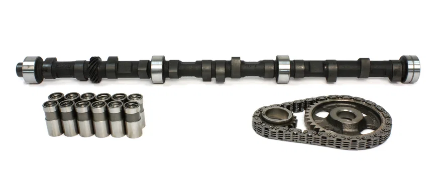 COMP Cams SK65-235-4, High Energy 206/206 Hydraulic Flat Cam SK-Kit for Ford 144-250 6 Cylinder