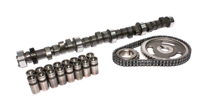 COMP Cams SK21-212-4, High Energy 206/206 Hydraulic Flat Cam SK-Kit for Chrysler 383-440