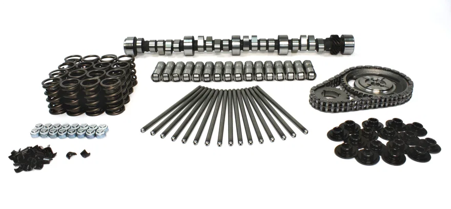 COMP Cams K08-430-8, Magnum 224/224 Hydraulic Roller K-Kit for OE Roller SBC