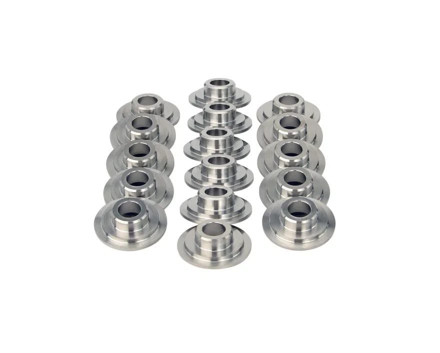 COMP Cams 722-16, 10 Lightweight Titanium Retainer Set of 16 for 1.625" OD Triple Springs