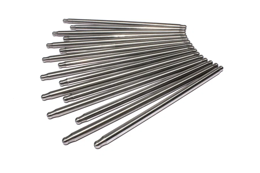 COMP Cams 8496-16, Hi-Tech One-Piece 8.280"/9.250" Long, .135" Wall, 3/8" Diameter Pushrod Set