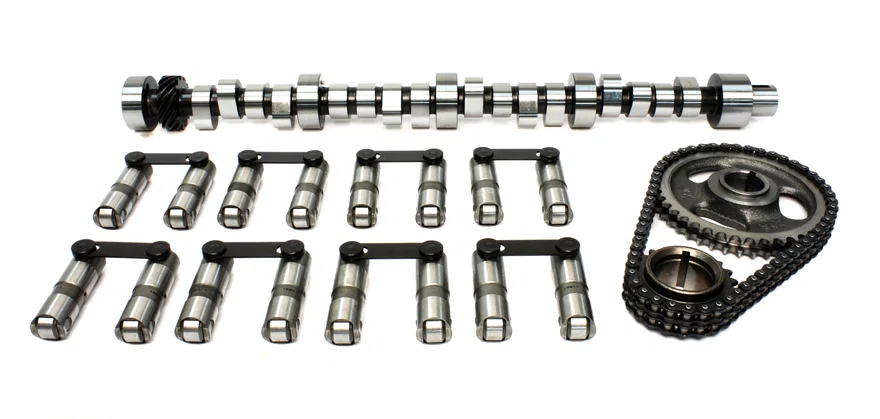 COMP Cams SK51-413-11, Xtreme Energy 212/218 Retro-Fit Hydraulic Roller Small Kit for Pontiac 265-455
