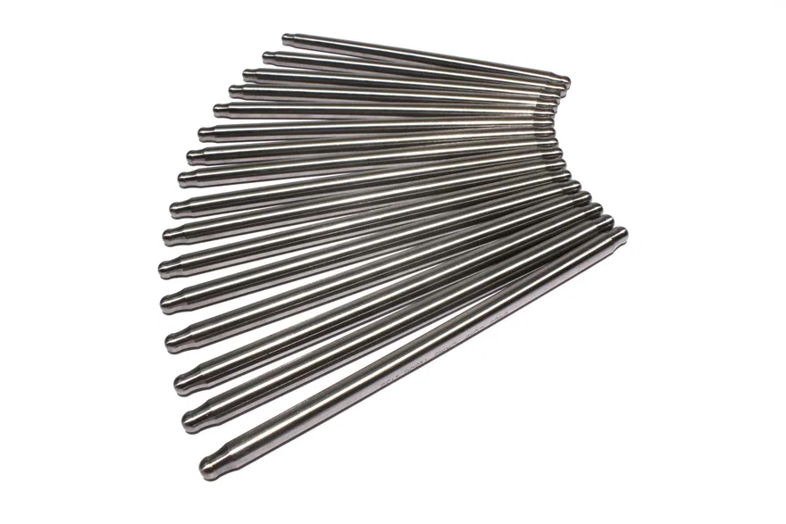 COMP Cams 8461-16, Hi-Tech One-Piece 8.280" Long, .135" Wall, 3/8" Diameter Pushrod Set