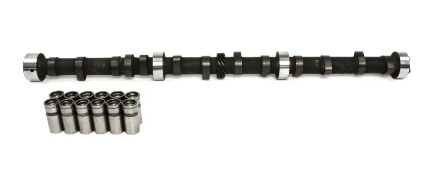 COMP Cams CL68-235-4, Xtreme 4X4 210/218 Hydraulic Flat Cam and Lifter Kit for AMC/Jeep 199-258/4.0L