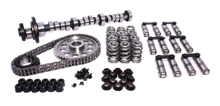 COMP Cams K69-400-8, High Energy 218/212 Hydraulic Roller Cam K-Kit for Buick Grand National 231 V6