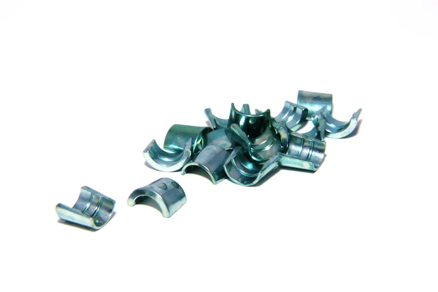 COMP Cams 601-8, Hardened Steel Set of 8 - 7 Degree, 11/32", Single Groove Street Locks