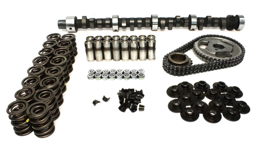 COMP Cams K51-223-4, Xtreme Energy 224/230 Hydraulic Flat Cam K-Kit for Pontiac 265-455