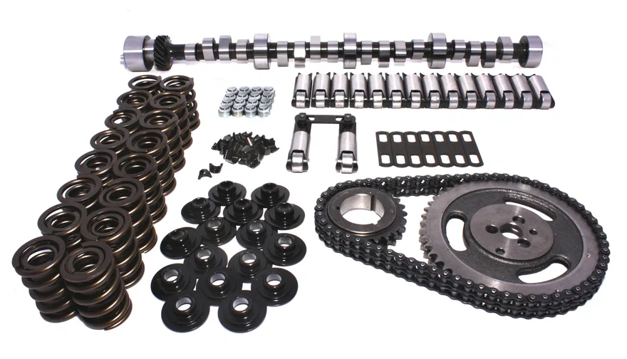 COMP Cams K23-703-9, Xtreme Energy 254/260 Solid Roller Cam K-Kit for Chrysler 383-440
