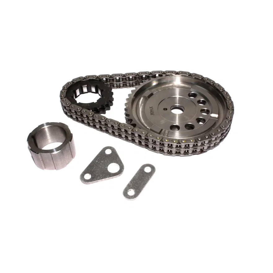 COMP Cams 7105CPG, Keyway Adjustable Billet Timing Set for 1-Bolt GM LS2