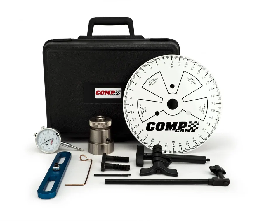 COMP Cams 4944CPG, Heads-Off Camshaft Degree Kit for Chrysler HEMI 5.7/6.1L