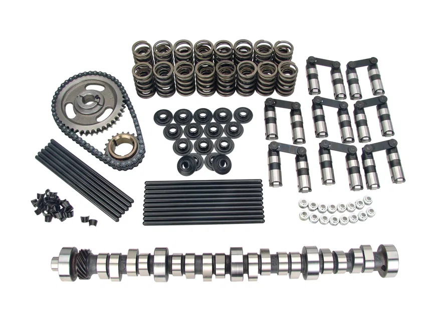COMP Cams K35-600-8, Thumpr 227/241 Hydraulic Roller Cam K-Kit for Ford 351W