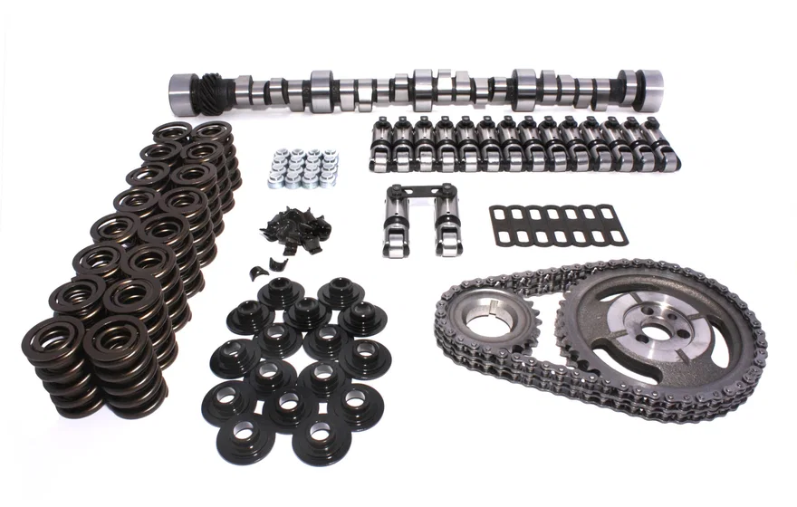 COMP Cams K12-702-8, Magnum 236/236 Solid Roller Cam K-Kit for Chevrolet Small Block