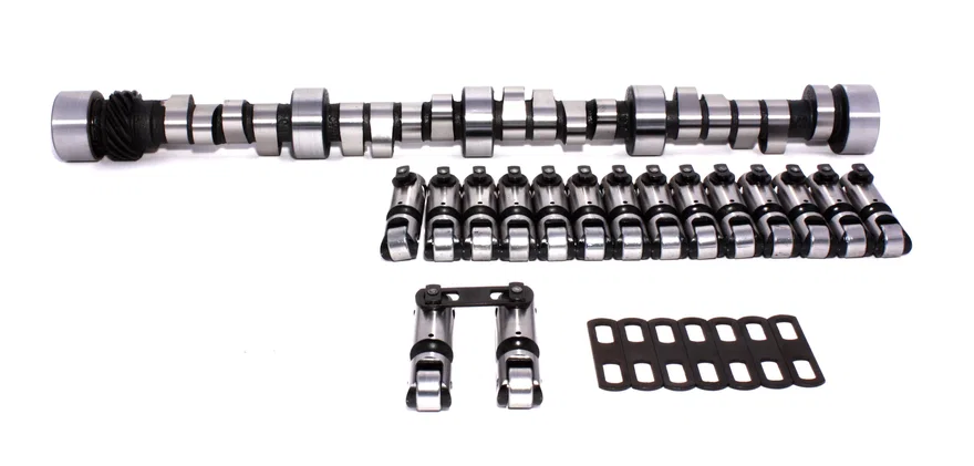 COMP Cams CL12-772-8, Xtreme Energy 248/254 Solid Roller Cam and Lifter Kit for Chevrolet Small Block