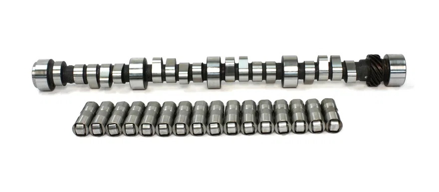 COMP Cams CL08-501-8, XE Computer Controlled 212/218 Hydraulic Roller Cam and Lifter Kit OE Roller SBC