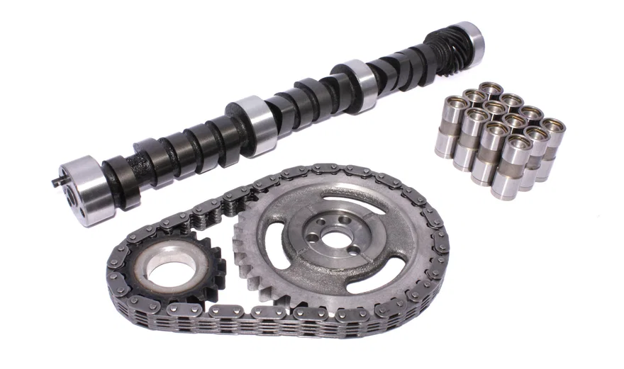 COMP Cams SK18-119-4, Xtreme Energy 206/206 Hydraulic Flat Cam SK-Kit for Chevrolet 262/4.3L